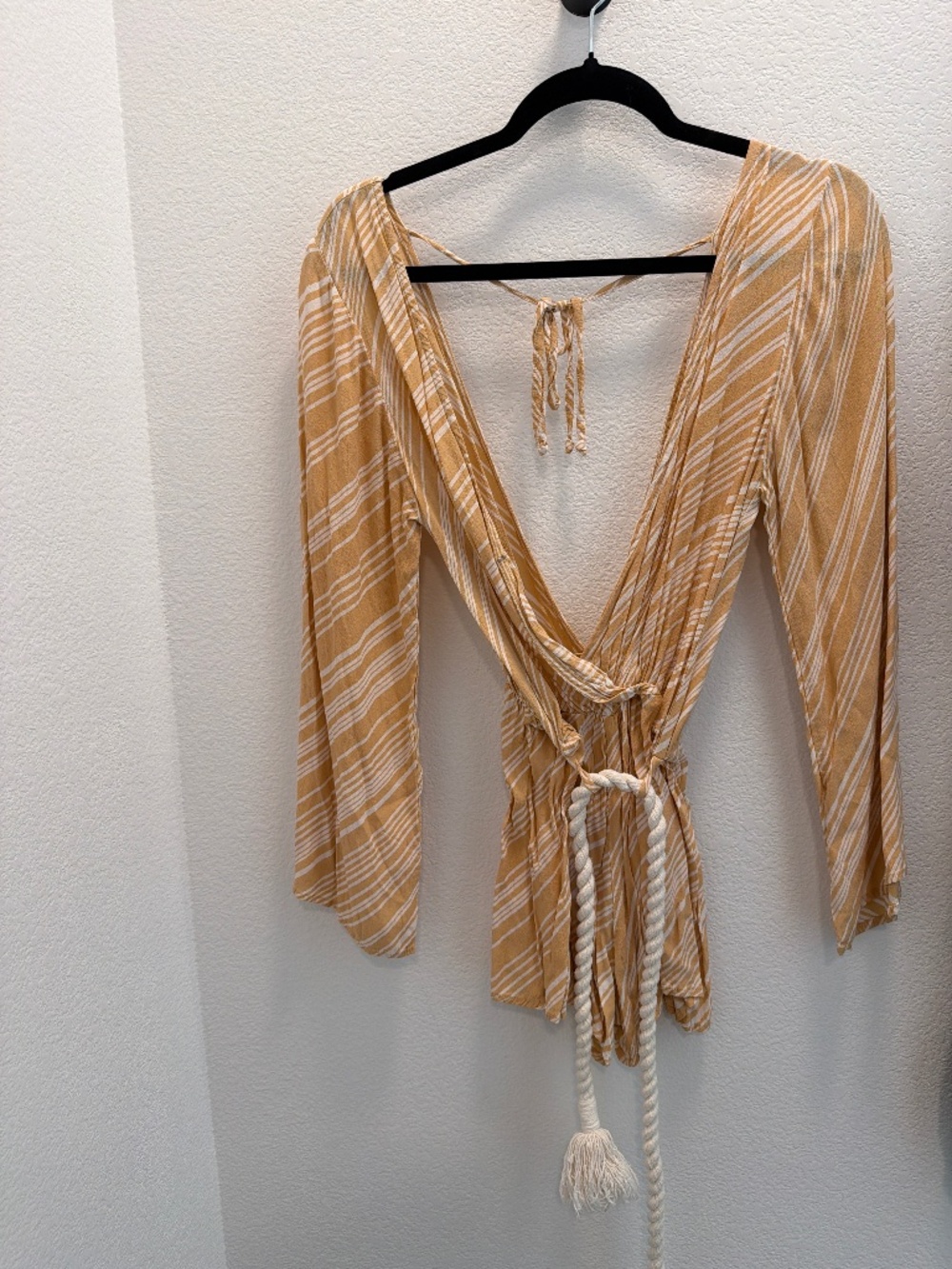 Faithful the brand yellow romper